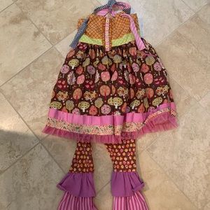 Matilda Jane pant and top set